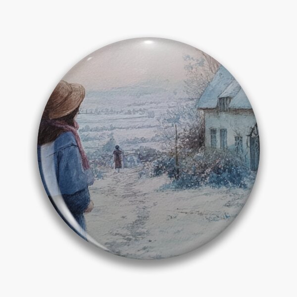 Item preview, Camino invernal hacia el recuerdo tranquilo designed and sold by afrancisCL.