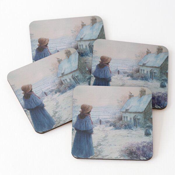 Item preview, Winter Path Toward Quiet Remembrance designed and sold by afrancisCL.
