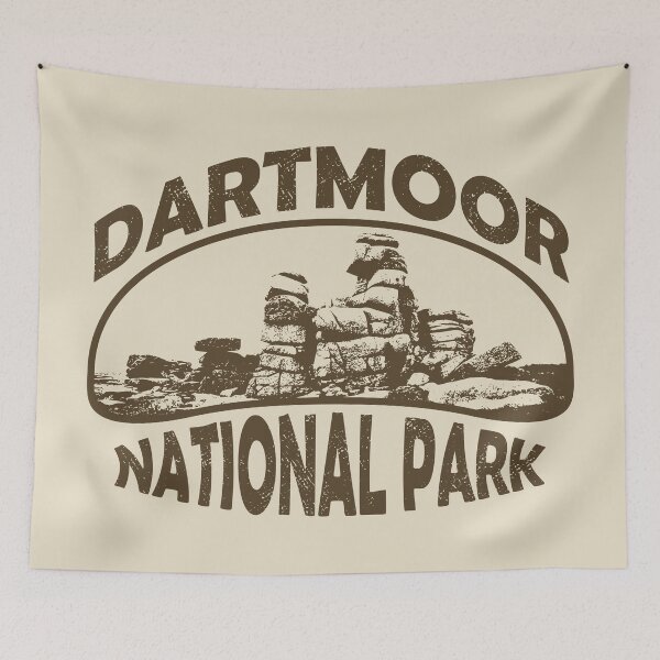 Item preview, Dartmoor National Park designed and sold by ArtNoveltee.