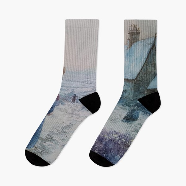 Item preview, Winter Path Toward Quiet Remembrance designed and sold by afrancisCL.