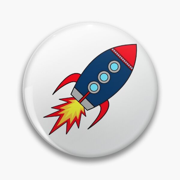 Item preview, Rocket Ship designed and sold by Colón Graphix’s.