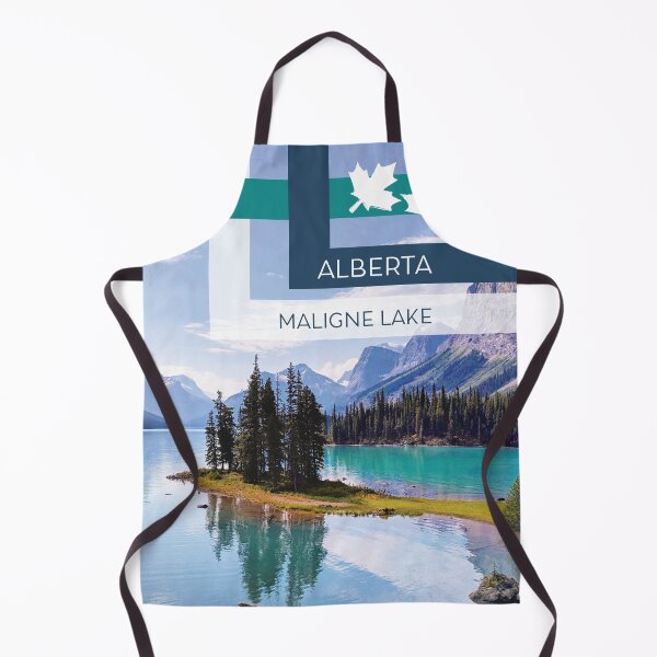 Item preview, Maligne Lake in Jasper National Park, Alberta, Canada designed and sold by CHASAcreative.