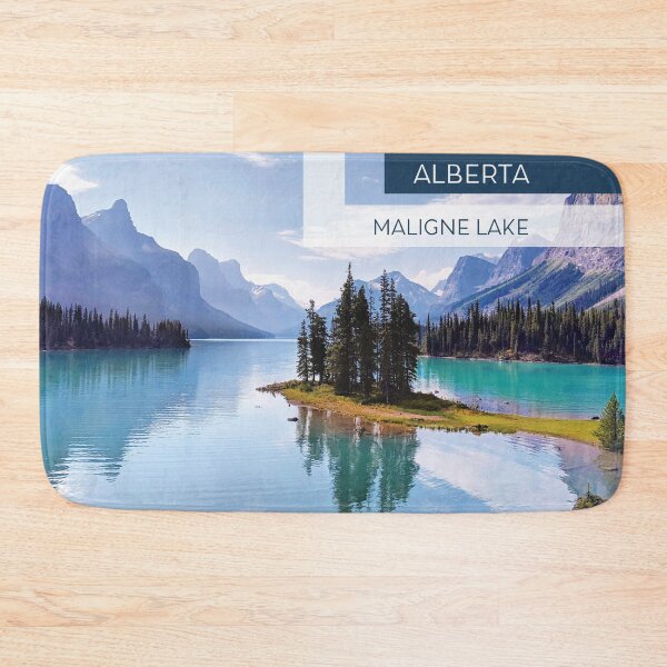 Item preview, Maligne Lake in Jasper National Park, Alberta, Canada designed and sold by CHASAcreative.