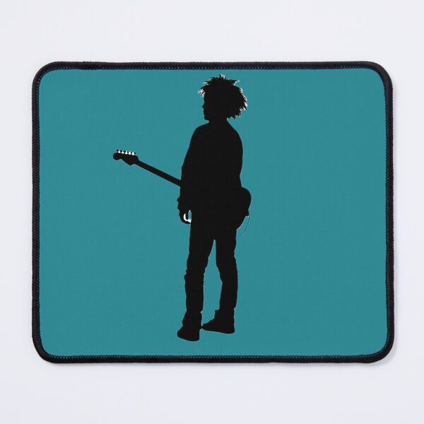 Item preview, Robert Smith from The Cure inspired iconic silhouette designed and sold by genxwarehouse.