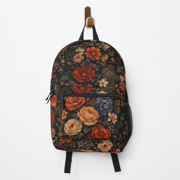 Item preview, Dark Vintage Floral Pattern | Moody Botanical Flowers Aesthetic designed and sold by ZEYCAT.