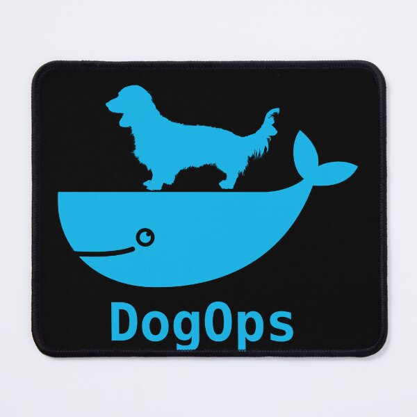 Item preview, DogOps: Docker designed and sold by skoolsarecool.