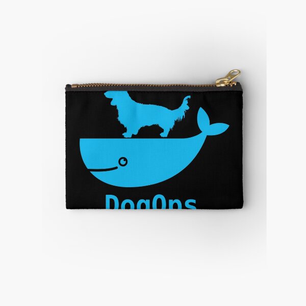 Aperçu de l'œuvre DogOps : Docker créée et vendue par skoolsarecool.