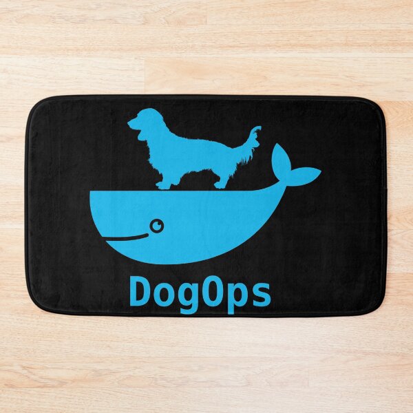 Item preview, DogOps: Docker designed and sold by skoolsarecool.