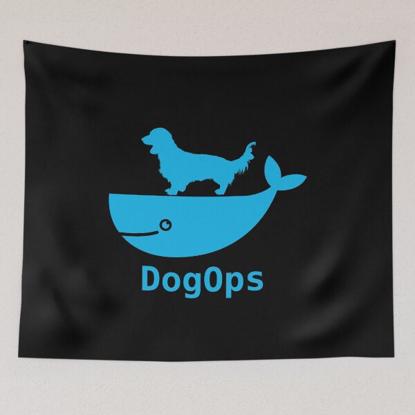 Item preview, DogOps: Docker designed and sold by skoolsarecool.