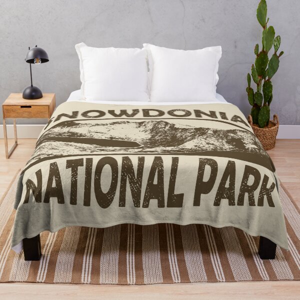 Item preview, Snowdonia National Park designed and sold by ArtNoveltee.