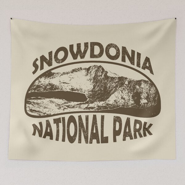 Item preview, Snowdonia National Park designed and sold by ArtNoveltee.