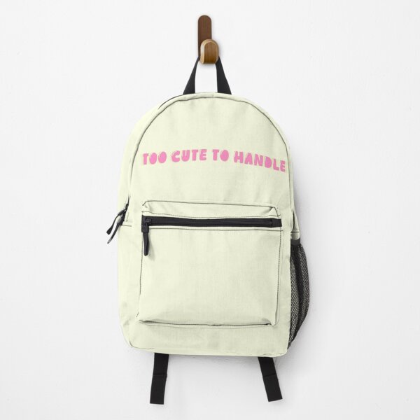 Item preview, Too Cute To Handle Bubbly Cute Typography designed and sold by joleyjl.