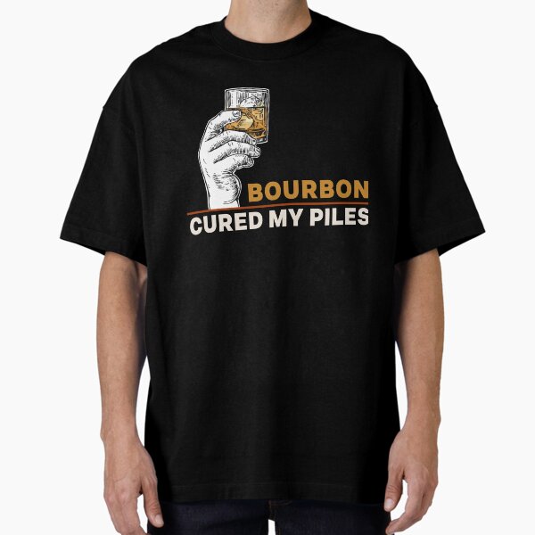 Item preview, Bourbon Whiskey Cures Piles, Hemorrhoids designed and sold by Robert Diebold.