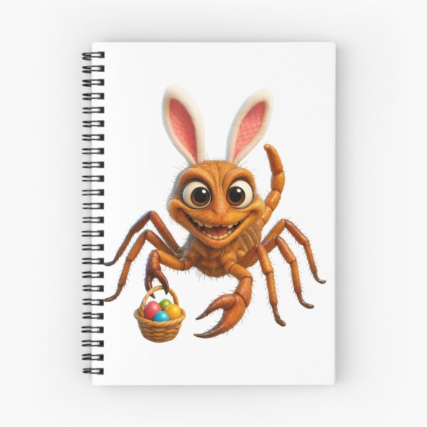 Item preview, Easter Camel Spider designed and sold by Sillytoe.