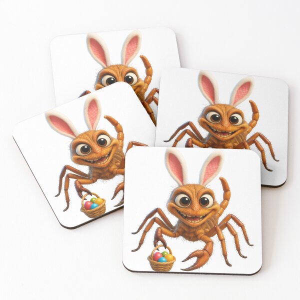 Item preview, Easter Camel Spider designed and sold by Sillytoe.