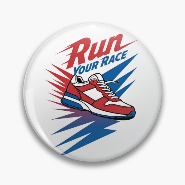 Item preview, Run Your Race designed and sold by RisingWolfStudio.