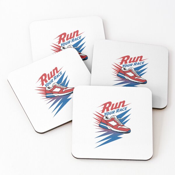 Item preview, Run Your Race designed and sold by RisingWolfStudio.