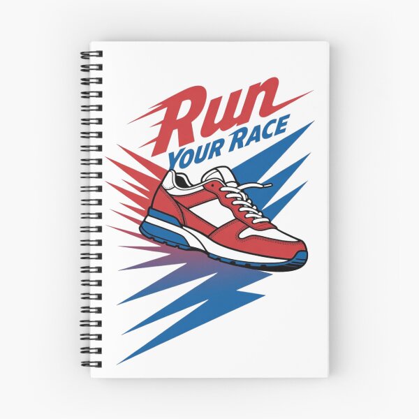Item preview, Run Your Race designed and sold by RisingWolfStudio.