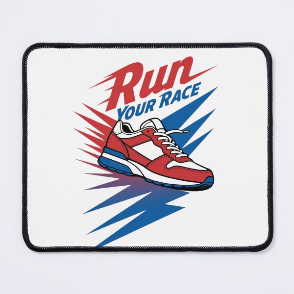 Item preview, Run Your Race designed and sold by RisingWolfStudio.