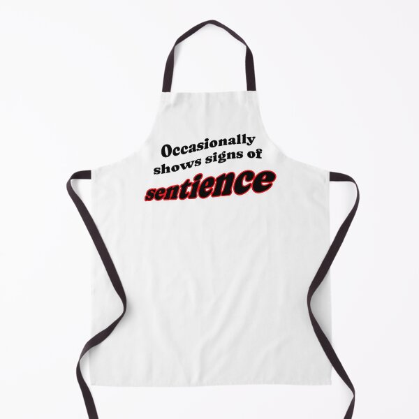 Item preview, Occasionally shows signs of sentience, blank background designed and sold by mntimg.