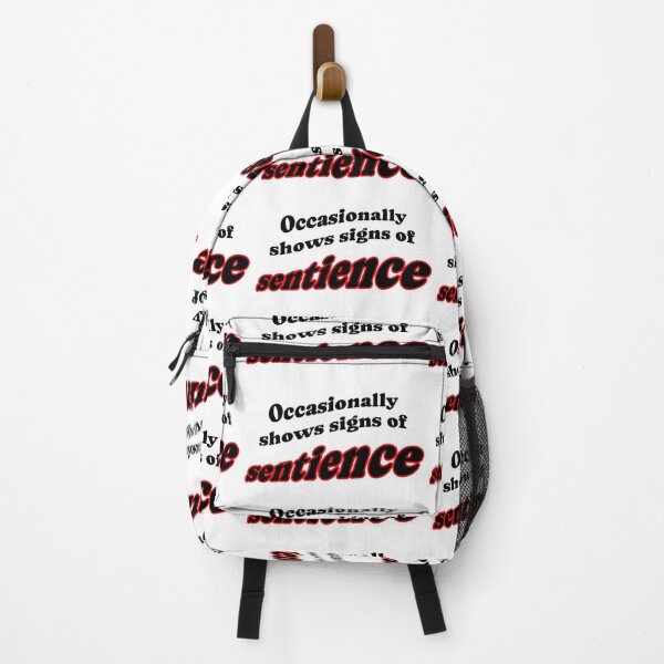 Item preview, Occasionally shows signs of sentience, blank background designed and sold by mntimg.