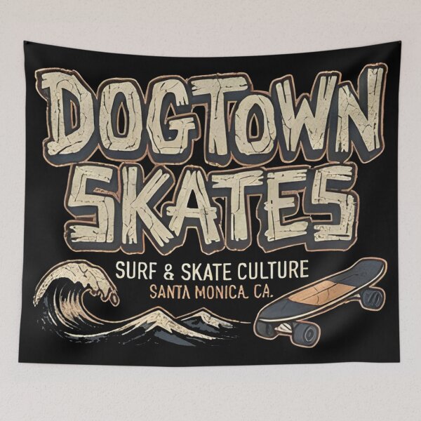 Item preview, Dogtown  Retro skateboard designed and sold by Uglyandcute.