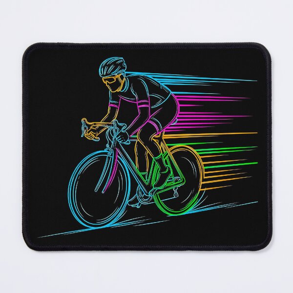 Item preview, Neon Cyclist designed and sold by RICAMTP.