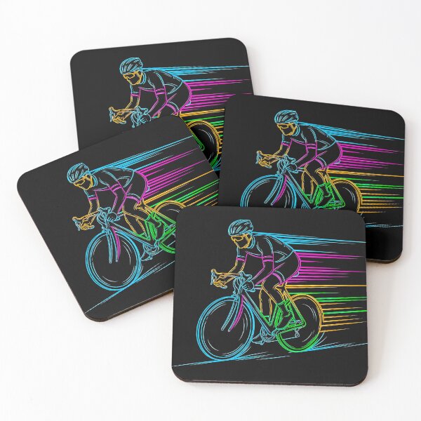 Item preview, Neon Cyclist designed and sold by RICAMTP.