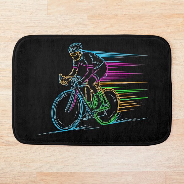 Item preview, Neon Cyclist designed and sold by RICAMTP.
