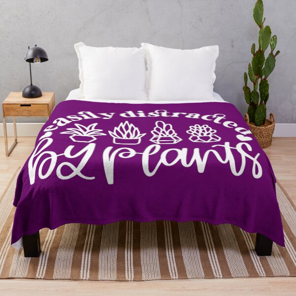 Artikelvorschau, Leicht von Pflanzen ablenkbar, Pflanzenliebe, Geschenk für Pflanzenliebhaber, Pflanzenliebhaber, Gartenarbeit entworfen und verkauft von DesignDenDo ⭐⭐⭐⭐⭐.