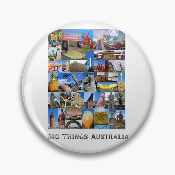 Item preview, More BIG THINGS Australia designed and sold by Reelyfishing.