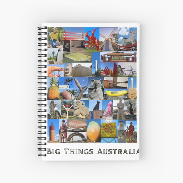 Item preview, More BIG THINGS Australia designed and sold by Reelyfishing.