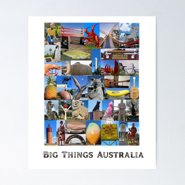 Item preview, More BIG THINGS Australia designed and sold by Reelyfishing.