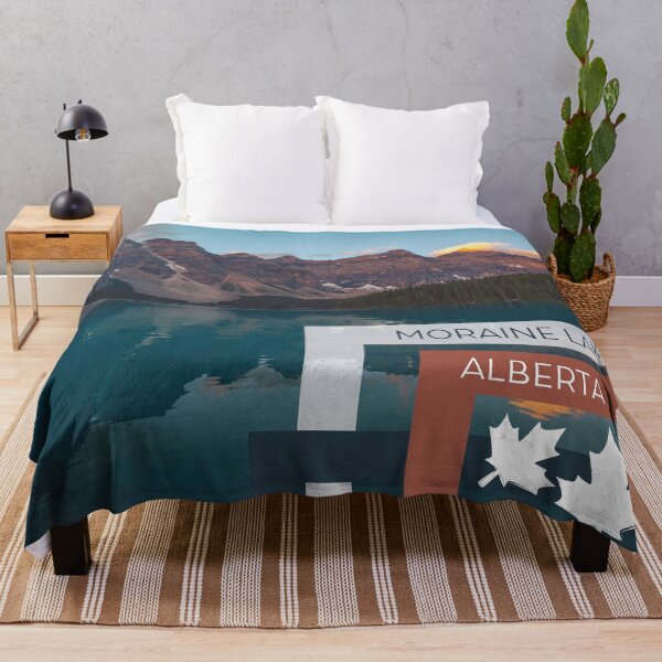 Item preview, Moraine Lake near Lake Louise in Banff National Park, Alberta designed and sold by CHASAcreative.