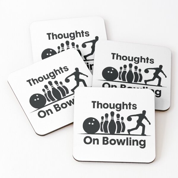 Item preview, Thoughts On Bowling designed and sold by CloudyPress.