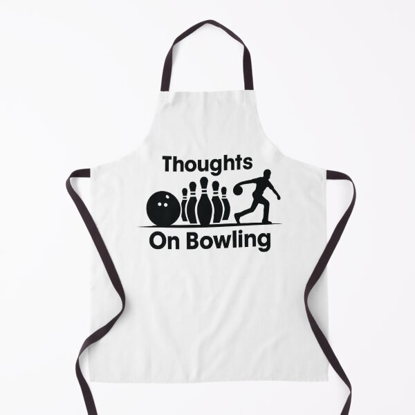Item preview, Thoughts On Bowling designed and sold by CloudyPress.