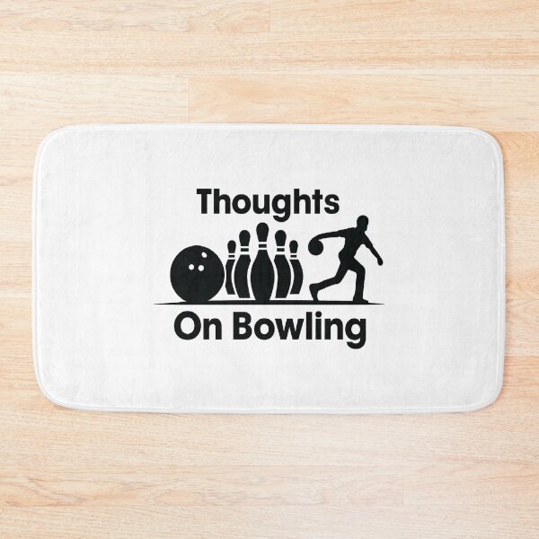 Item preview, Thoughts On Bowling designed and sold by CloudyPress.