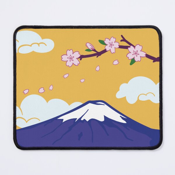 Item preview, Spring Fuji Japan Sakura designed and sold by tisetasco.