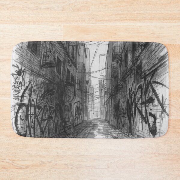 Item preview, Spiderpunk Rebel – Punk Rock Spider Street Art Illustration designed and sold by Chippychips1.