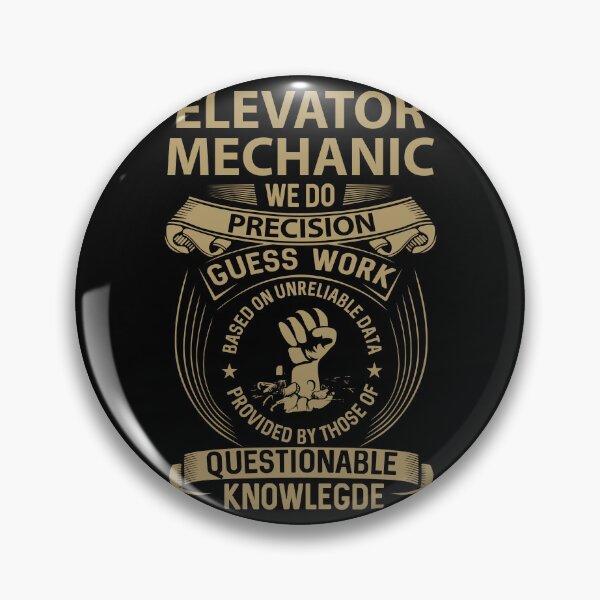 Item preview, Elevator Mechanic designed and sold by vanejamofedau.