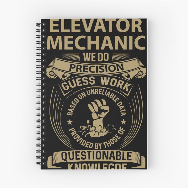 Item preview, Elevator Mechanic designed and sold by vanejamofedau.