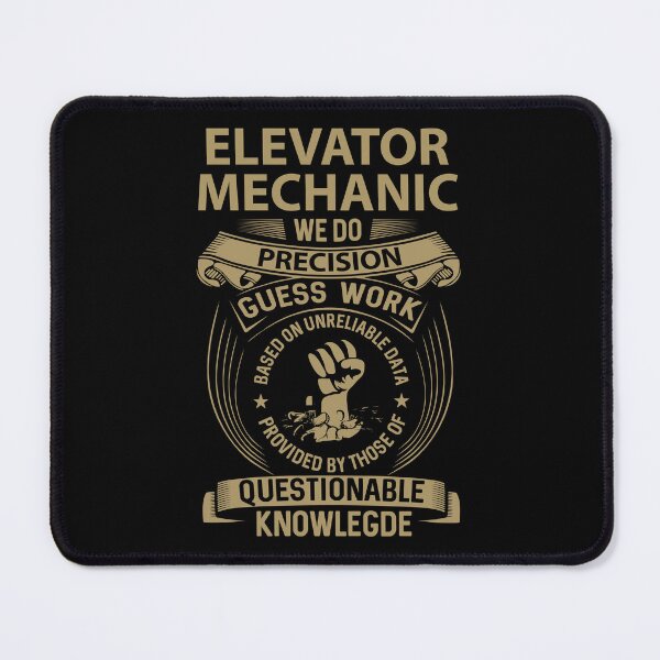 Item preview, Elevator Mechanic designed and sold by vanejamofedau.