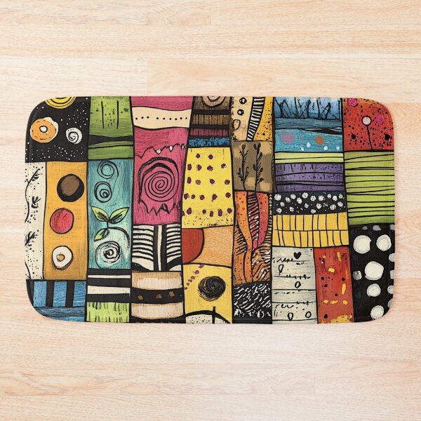 Item preview, A 278 Abstract Doodle Squares designed and sold by Infopreneur1231.