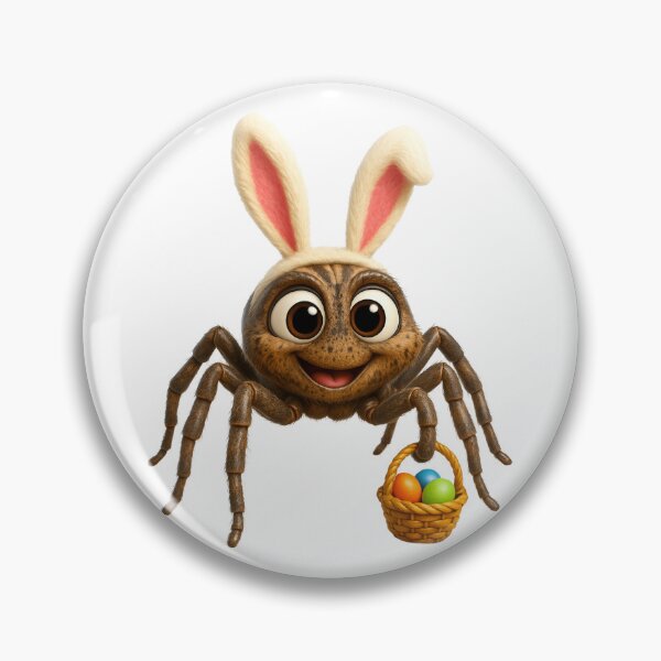 Item preview, Easter Common House Spider designed and sold by Sillytoe.