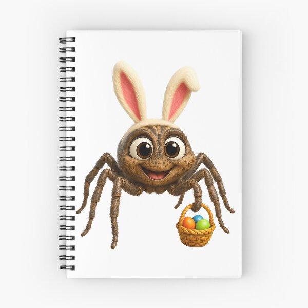 Item preview, Easter Common House Spider designed and sold by Sillytoe.