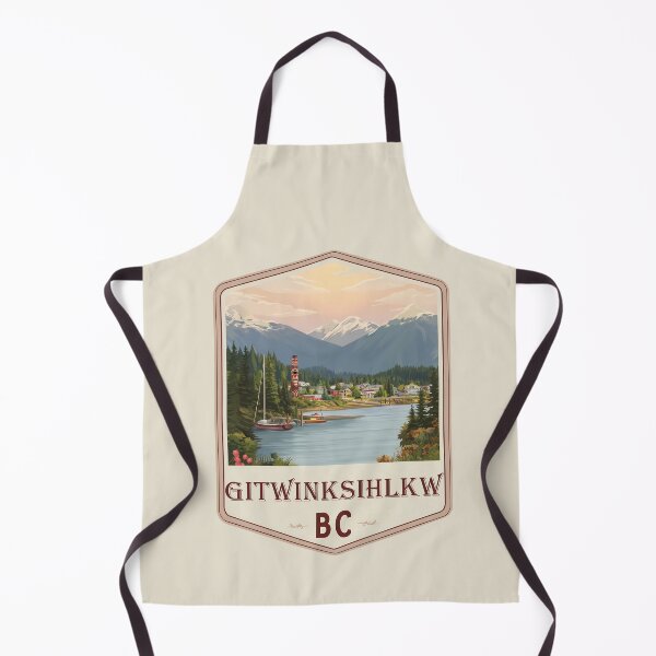 Item preview, Gitwinksihlkw British Columbia, Nisga’a Village & Nass River Valley designed and sold by meganohm.