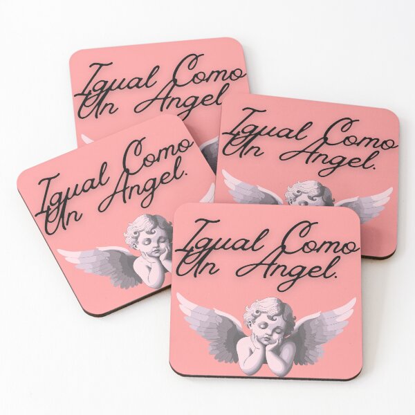 Item preview, Igual Como un Ángel! designed and sold by Vigil4nte.