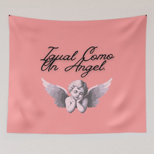 Item preview, Igual Como un Ángel! designed and sold by Vigil4nte.