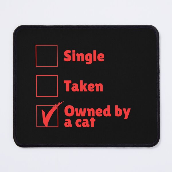 Item preview, Owned by a Cat designed and sold by Cut & Paste Productions.