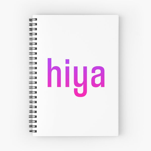 Item preview, hiya, Greeting Pink designed and sold by Memes N Lore .